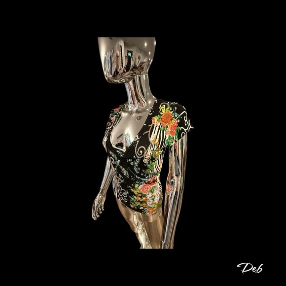 Alberto Makali Swirl Multi-Color Sweater - Picture 2 of 8